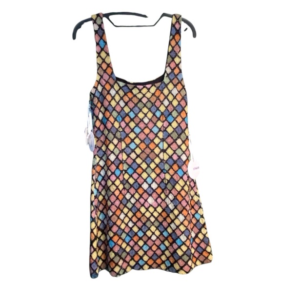 Staud Le Sable Dance Floor Minidress - Picture 3 of 12